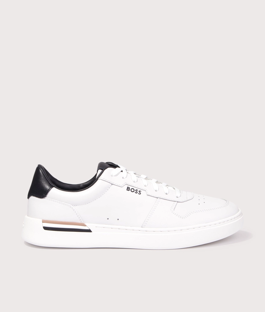 Hugo Boss Mens Clint Tenn Low Top Trainers